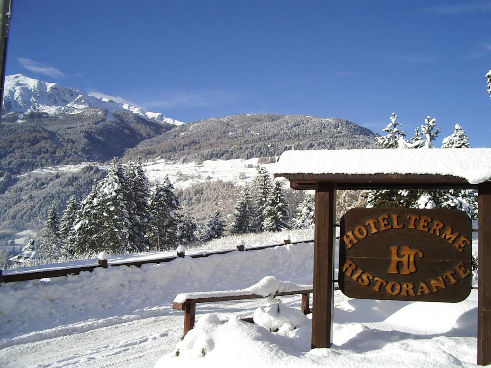 Hotel Terme Bormio Exterior photo