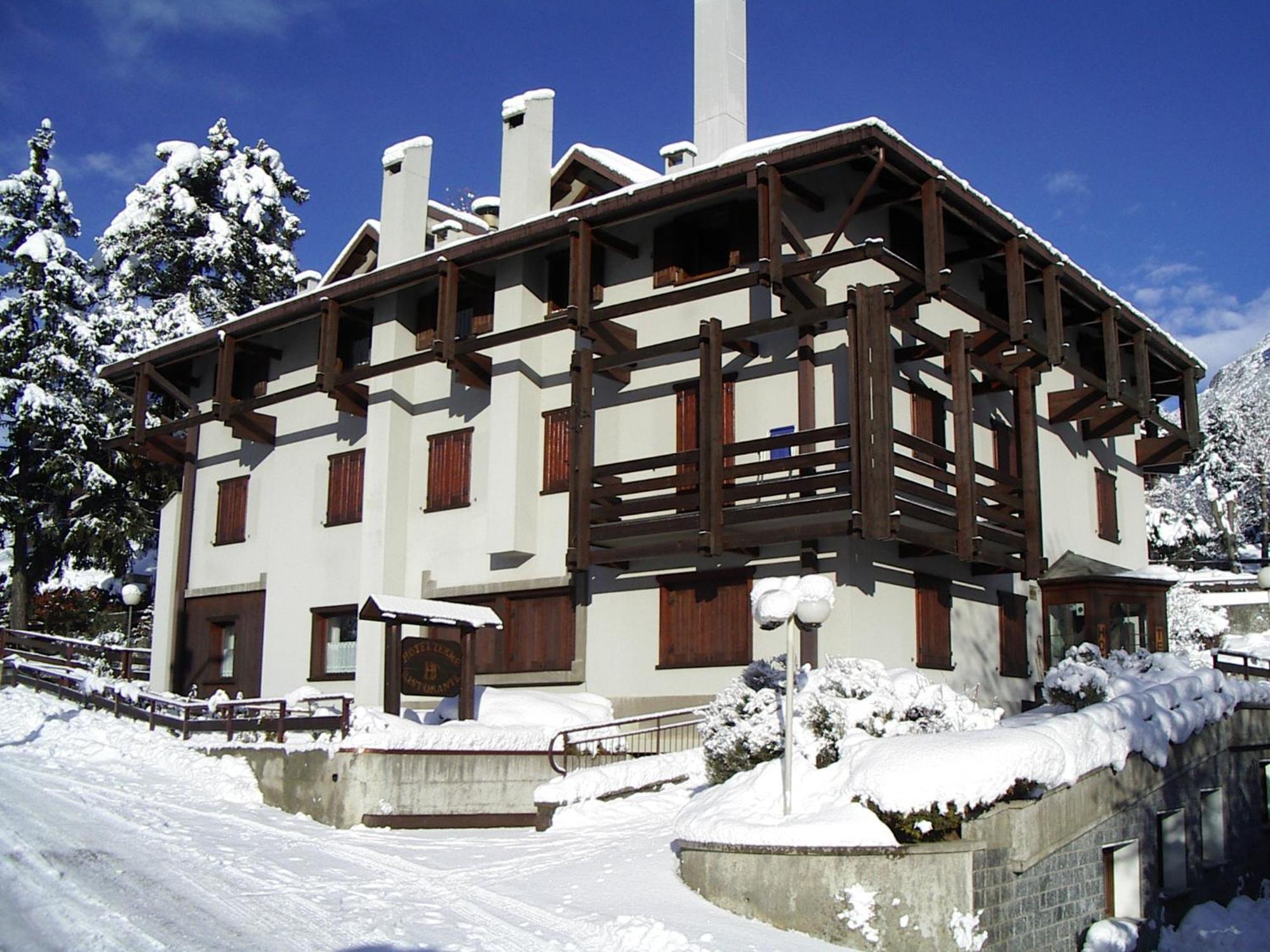 Hotel Terme Bormio Exterior photo